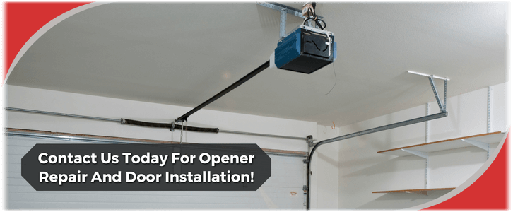 Garage Door Opener Repair and Installation in San Mateo!